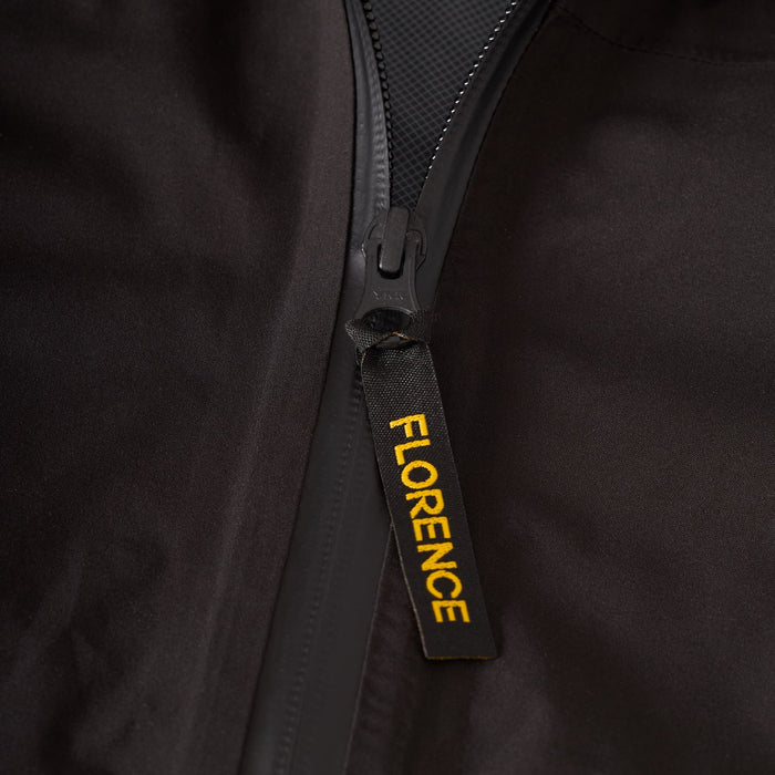 Florence Marine X Rain Pro 2.5 Layer Waterproof Shell Jacket-Black