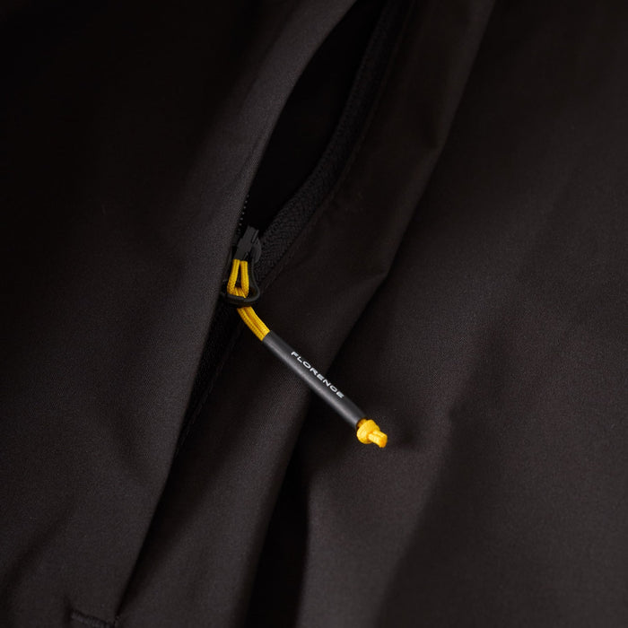 Florence Marine X Rain Pro 2.5 Layer Waterproof Shell Jacket-Black
