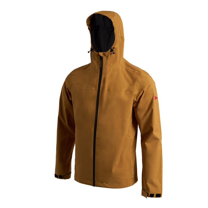 Florence Marine X Rain Pro 2.5 Layer Waterproof Shell Jacket-Mustard