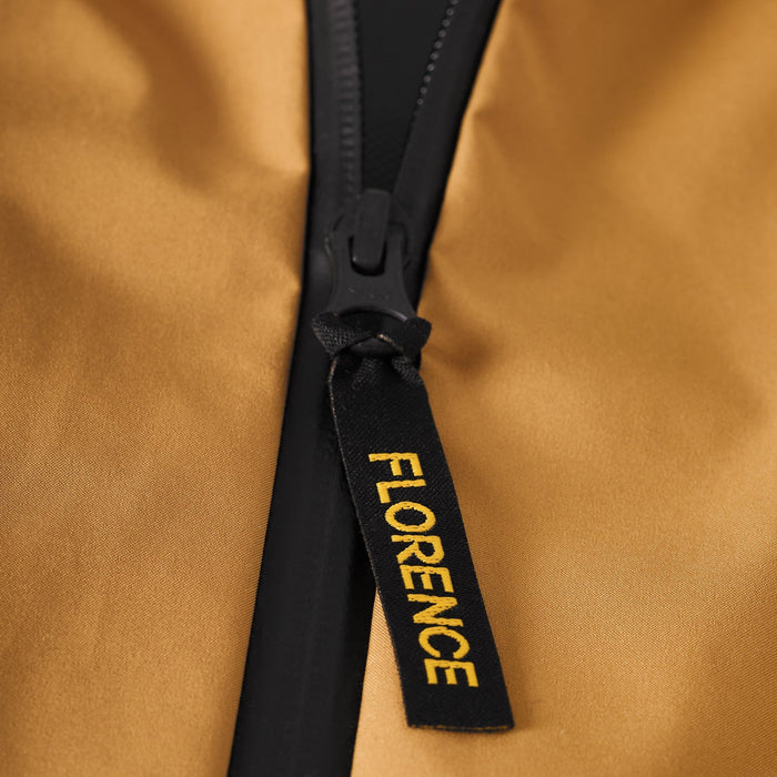 Florence Marine X Rain Pro 2.5 Layer Waterproof Shell Jacket-Mustard