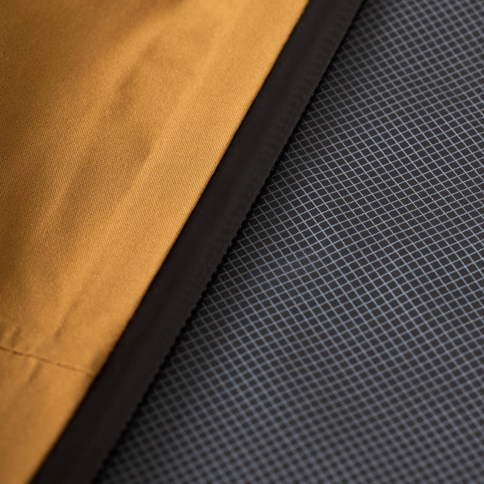 Florence Marine X Rain Pro 2.5 Layer Waterproof Shell Jacket-Mustard