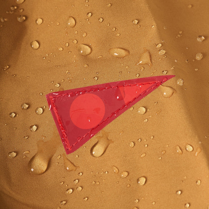 Florence Marine X Rain Pro 2.5 Layer Waterproof Shell Jacket-Mustard