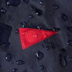 Florence Marine X Cordura Packable Windbreaker Jacket-Navy