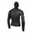 Florence Marine X Windshield Hooded L/S Rashguard-Black