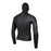 Florence Marine X Windshield L/S Hooded 2.0 Rashguard-Black