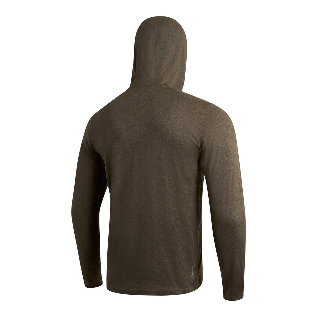 Florence Marine X Adapt L/S Hooded UPF Sun Shirt-Heather Mountain