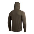 Florence Marine X Adapt L/S Hooded UPF Sun Shirt-Heather Mountain