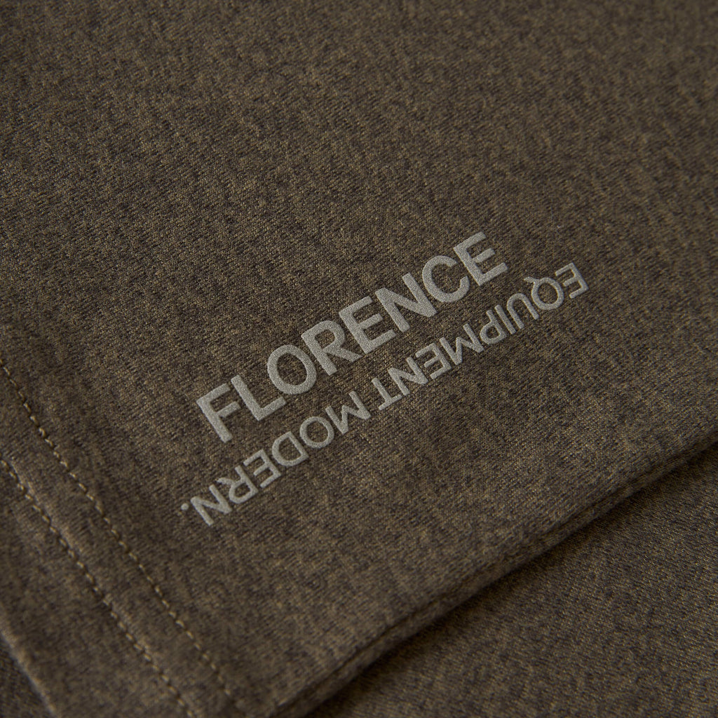 Florence Marine X Adapt L/S Hooded UPF Sun Shirt-Heather Mountain