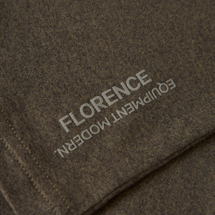 Florence Marine X Adapt L/S Hooded UPF Sun Shirt-Heather Mountain