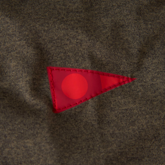 Florence Marine X Adapt L/S Hooded UPF Sun Shirt-Heather Mountain