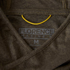 Florence Marine X Adapt L/S Hooded UPF Sun Shirt-Heather Mountain
