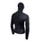 Florence Marine X Hooded 2.0 L/S Rashguard-Black