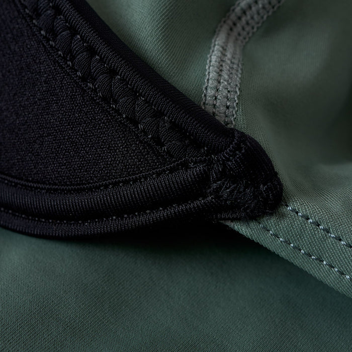 Florence Marine X Hooded 2.0 L/S Rashguard-Dark Sage