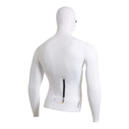 Florence Marine X L/S Utility Pocket Hooded Rashguard-White