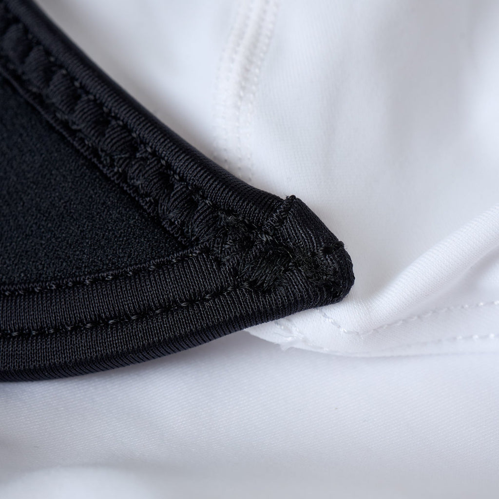 Florence Marine X L/S Utility Pocket Hooded Rashguard-White