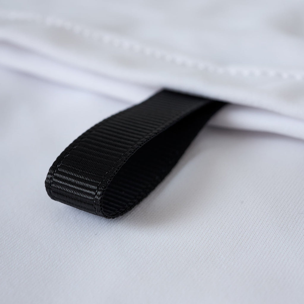 Florence Marine X L/S Utility Pocket Hooded Rashguard-White