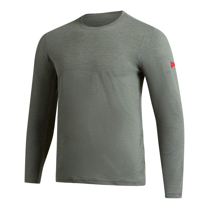 Florence Marine X Airtex L/S Sun Shirt-Heather Dark Sage