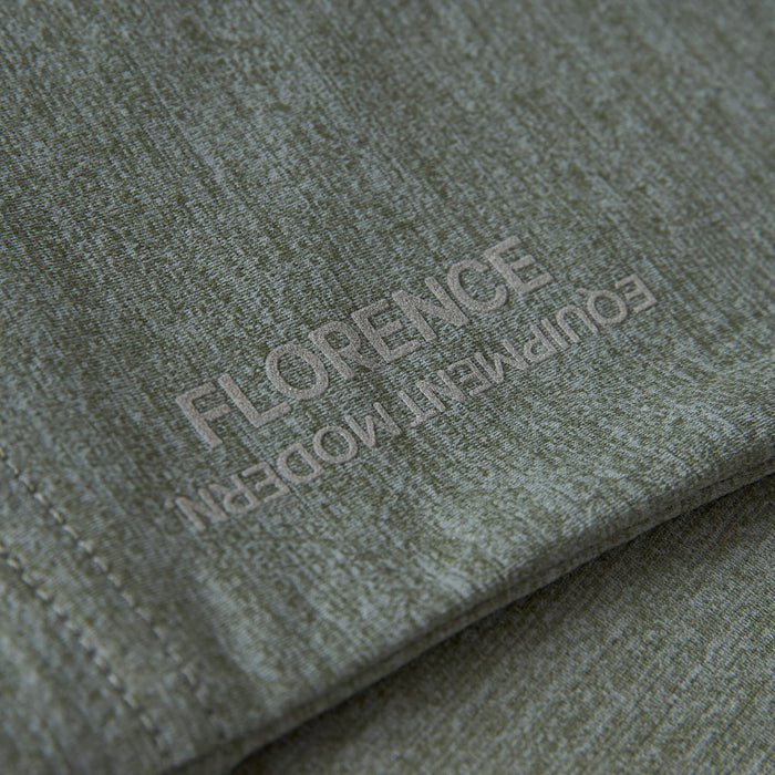 Florence Marine X Airtex L/S Sun Shirt-Heather Dark Sage