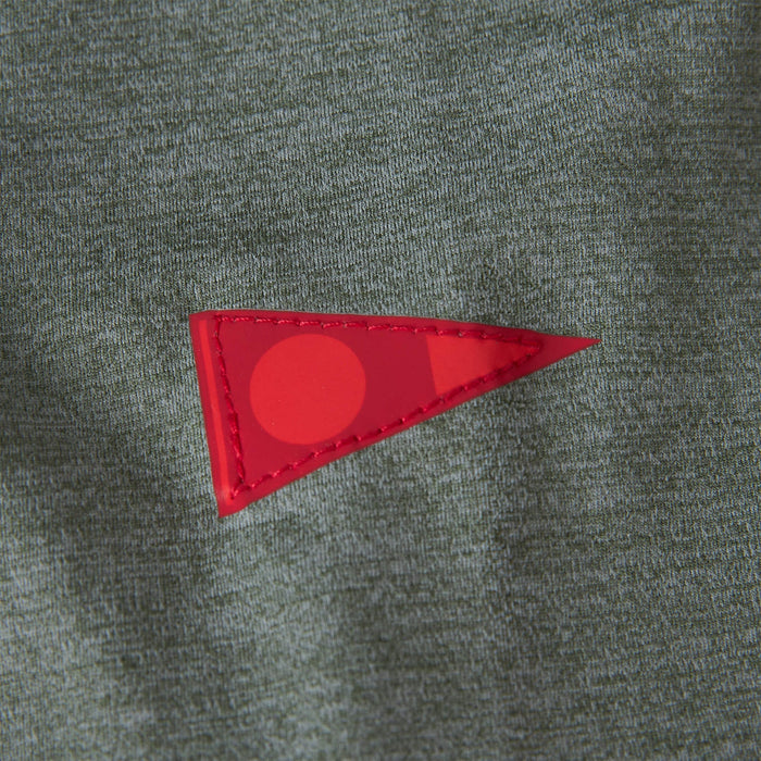 Florence Marine X Airtex L/S Sun Shirt-Heather Dark Sage