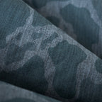 Florence Marine X Airtex Hooded L/S Shirt-Heather Light Sea Blue Camo