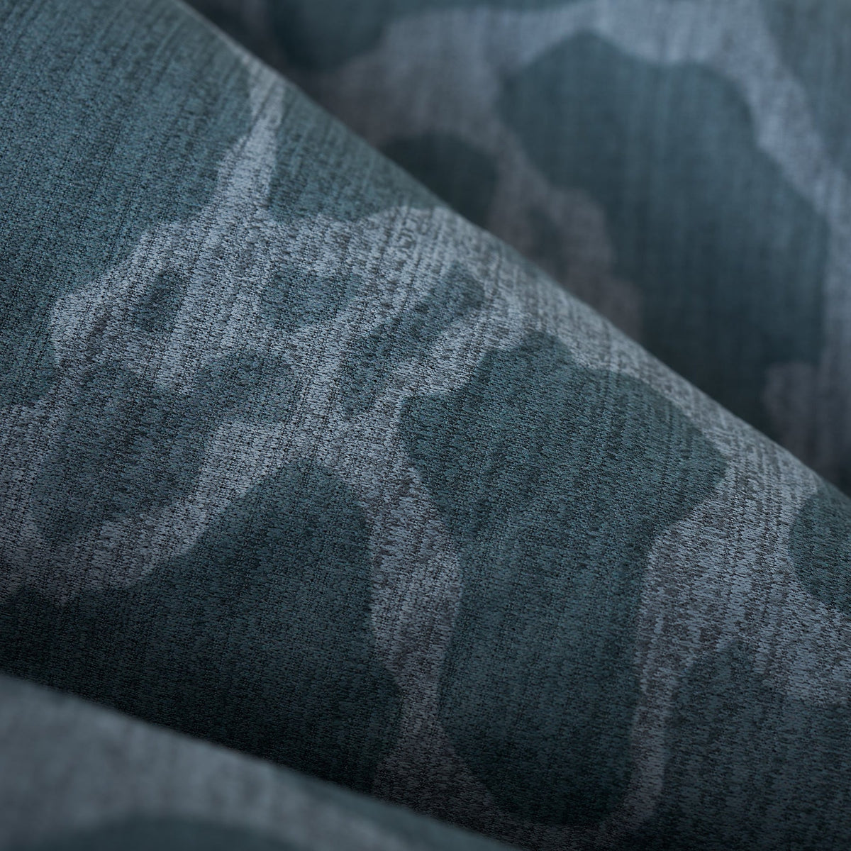 Florence Marine X Airtex Hooded L/S Shirt-Heather Light Sea Blue Camo