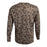 Florence Marine X Airtex L/S Shirt-Heather Tan Camo