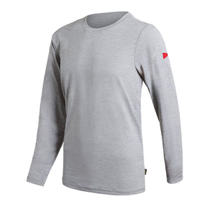 Florence Marine X Airtex L/S Sun Shirt-Light Heather Grey