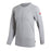 Florence Marine X Airtex L/S Sun Shirt-Light Heather Grey