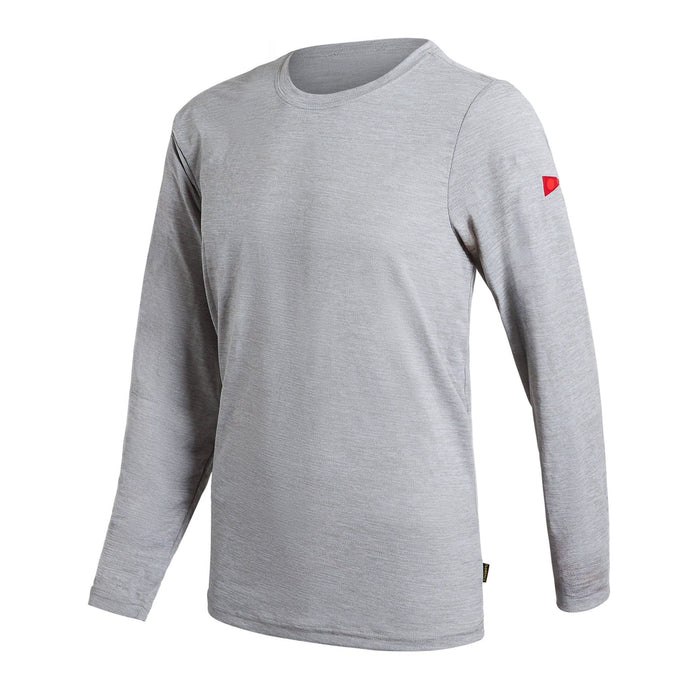 Florence Marine X Airtex L/S Sun Shirt-Light Heather Grey