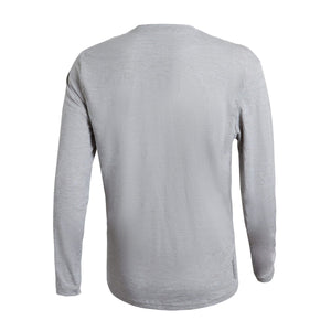 Florence Marine X Airtex L/S Sun Shirt-Light Heather Grey