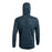 Florence Marine X Airtex Hooded L/S Shirt-Heather Light Sea Blue Camo