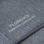 Florence Marine X Airtex L/S Hooded Sun Shirt-Heather Storm