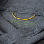 Florence Marine X Airtex L/S Hooded Sun Shirt-Heather Storm
