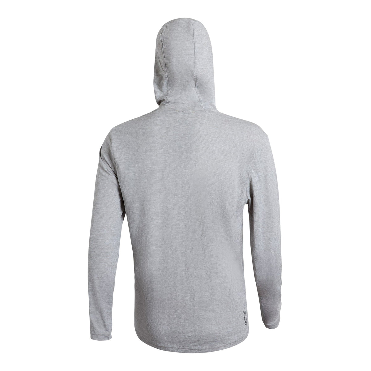 Florence Marine X Airtex L/S Hooded Sun Shirt-Light Heather Grey