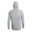 Florence Marine X Airtex L/S Hooded Sun Shirt-Light Heather Grey