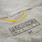 Florence Marine X Airtex L/S Hooded Sun Shirt-Light Heather Grey