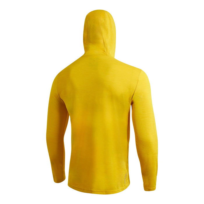 Florence Marine X Airtex Hooded L/S Shirt-Yellow