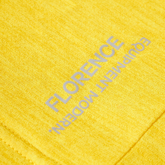 Florence Marine X Airtex Hooded L/S Shirt-Yellow