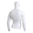 Florence Marine X L/S Hooded Rashguard-White