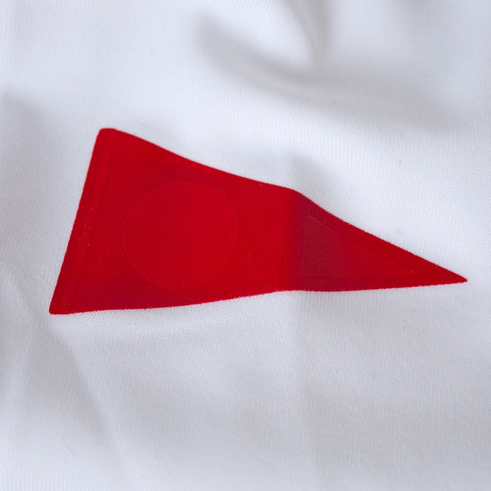 Florence Marine X L/S Hooded Rashguard-White