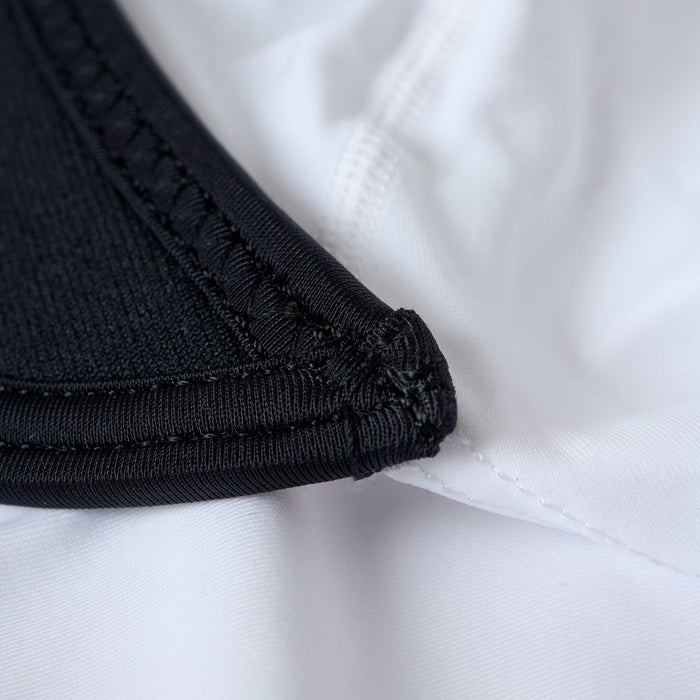 Florence Marine X L/S Hooded Rashguard-White