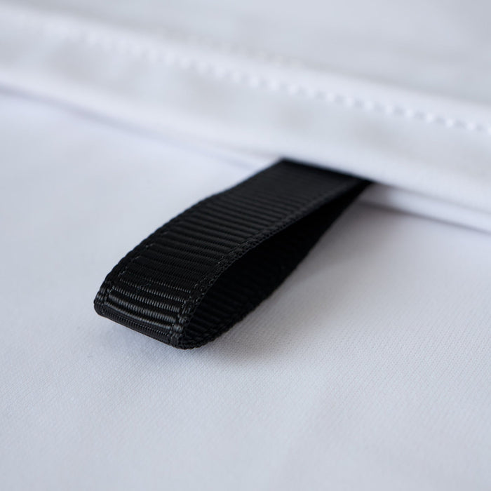 Florence Marine X L/S Hooded Rashguard-White