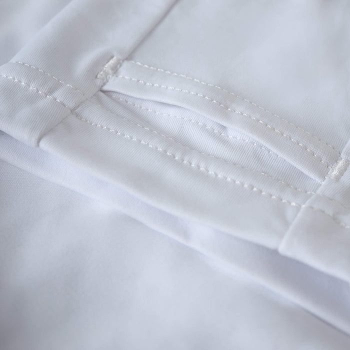 Florence Marine X Sun Pro L/S Hooded Max UPF Sun Shirt-White