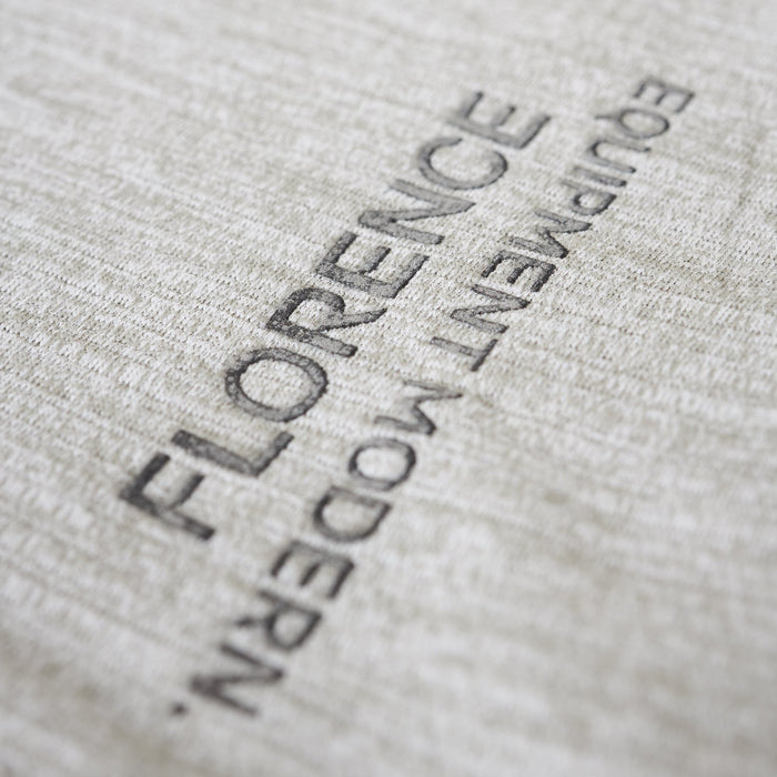 Florence Marine X Airtex Balaclava L/S Hooded Sun Shirt-Light Heather Grey