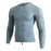 Florence Marine X Windshield L/S 2.0 Rashguard-Light Sea Blue
