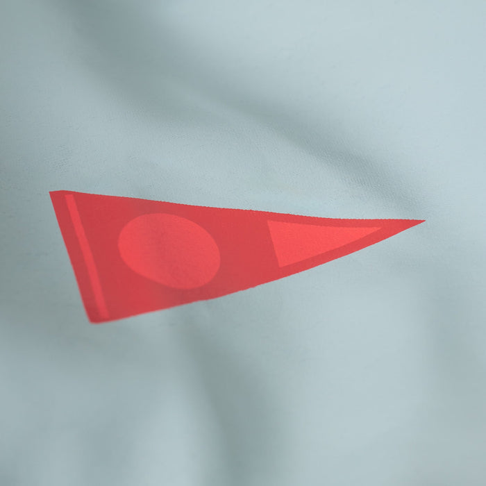 Florence Marine X Windshield L/S 2.0 Rashguard-Light Sea Blue