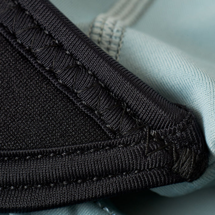 Florence Marine X Windshield L/S Hooded 2.0 Rashguard-Light Sea Blue