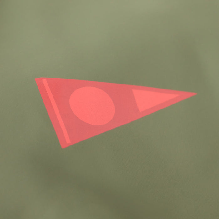 Florence Marine X Windshield L/S Hooded 2.0 Rashguard-Thyme