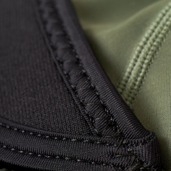 Florence Marine X Windshield L/S Hooded 2.0 Rashguard-Thyme