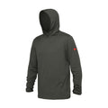 Florence Marine X Sun Pro Adapt Hooded UPF L/S Shirt-Heather Thyme